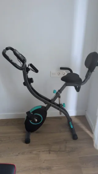 Bicicleta Estática Plegable Merach