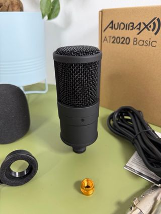Micrófono Condensador Audibax AT2020