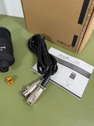 Micrófono Condensador Audibax AT2020