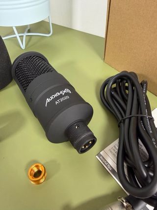 Micrófono Condensador Audibax AT2020