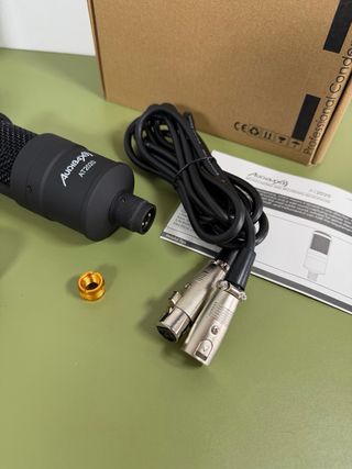 Micrófono Condensador Audibax AT2020