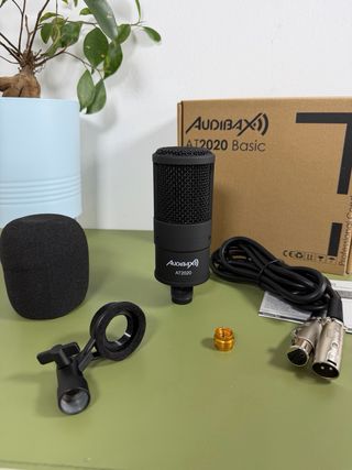 Micrófono Condensador Audibax AT2020