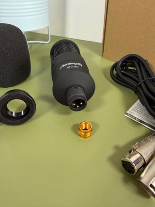 Micrófono Condensador Audibax AT2020