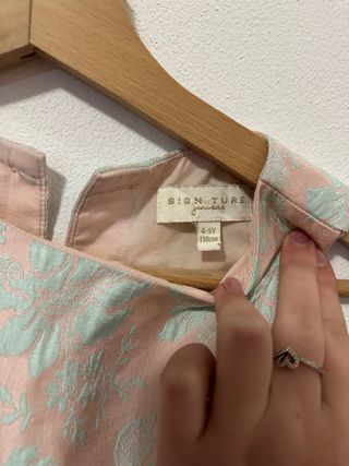 Vestido cerimónia menina 4-5 anos