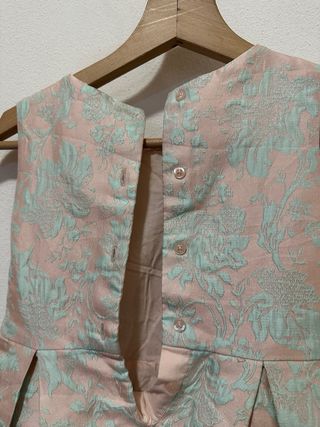 Vestido cerimónia menina 4-5 anos