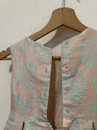 Vestido cerimónia menina 4-5 anos