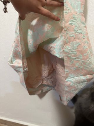 Vestido cerimónia menina 4-5 anos