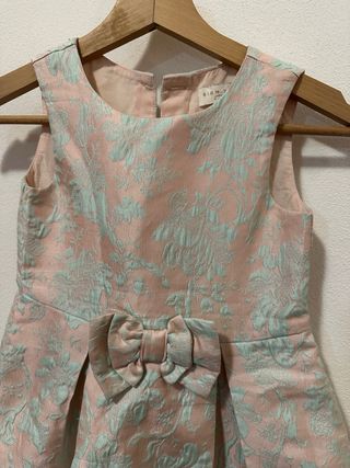 Vestido cerimónia menina 4-5 anos