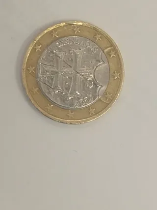 Moneda de 1 Euro