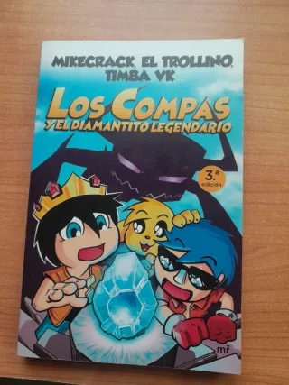 3 Libros Los Compas Mikecrack