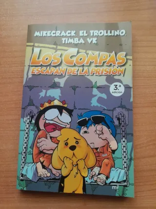3 Libros Los Compas Mikecrack