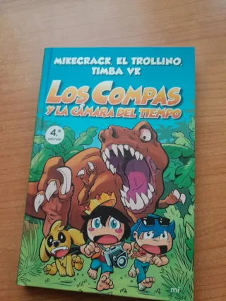 3 Libros Los Compas Mikecrack