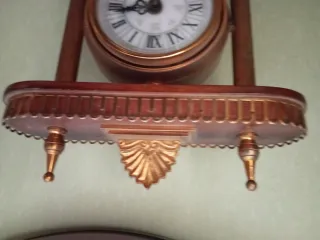 Reloj de sobremesa antiguo