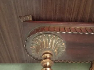 Reloj de sobremesa antiguo