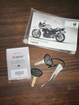 BMW F800R M EDITION