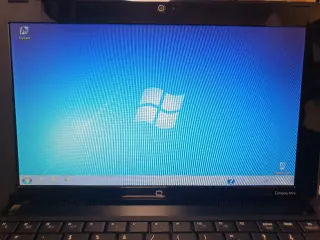 Portátil HP Compaq Mini CQ10 Negro