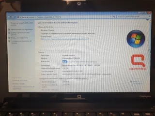 Portátil HP Compaq Mini CQ10 Negro