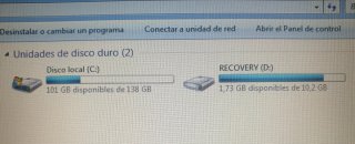 Portátil HP Compaq Mini CQ10 Negro