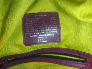 Bolso Tous Burdeos con Tachuelas bubble