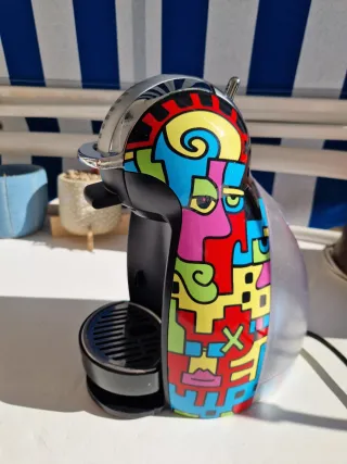 Cafetera Dolce Gusto Diseño Artístico