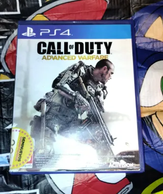 Juego PS4 Call of Duty: Advanced Warfare