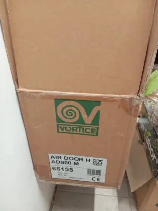 Cortina de aire VÓRTICE AIR DOOR Y AF900