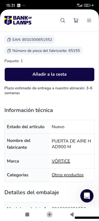 Cortina de aire VÓRTICE AIR DOOR Y AF900