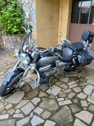 Hyosung Aguila 250 Cruiser