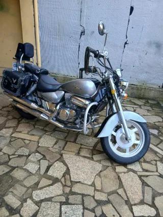 Hyosung Aguila 250 Cruiser