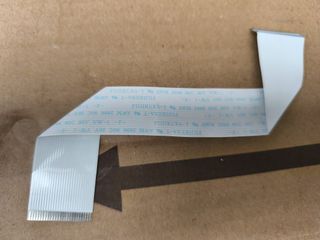 Cable Flex AWM 2896 26 pines 19cm