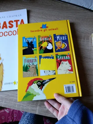 Set di libri per bambini
