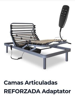 Cama articulada reforzada