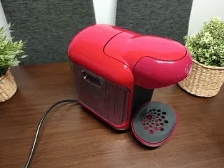 Cafetera Bosch Tassimo Roja