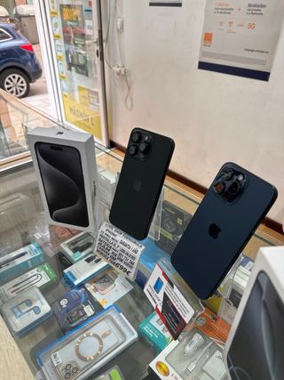 iPhone 15 Pro Max 256GB batería 89%