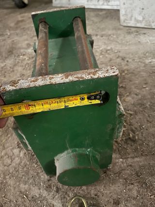 Enganche John Deere