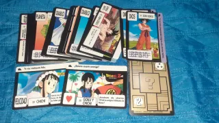 Set Carte vintage serie Dragon Ball Z bandai 1993