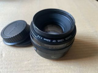 Objetivo Canon EF 50mm f/1.4