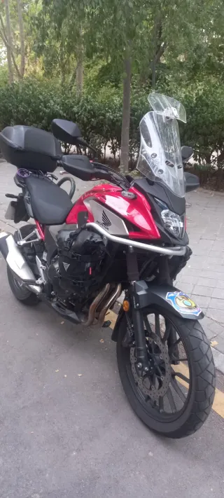 Honda CB500X Adventure Moto