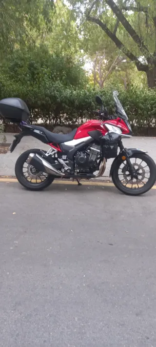 Honda CB500X Adventure Moto