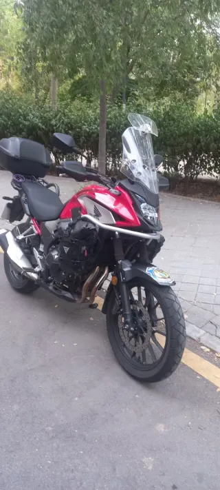 Honda CB500X Adventure Moto