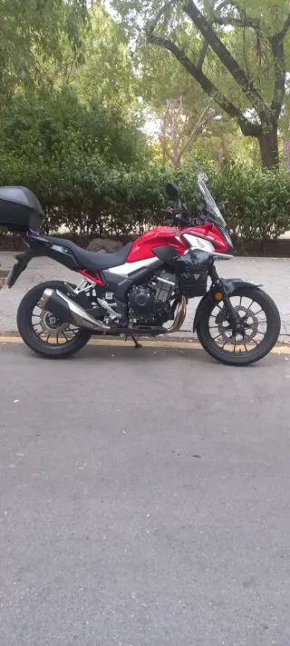 Honda CB500X Adventure Moto