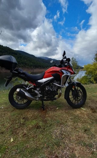 Honda CB500X Adventure Moto