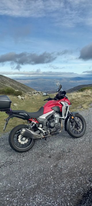 Honda CB500X Adventure Moto