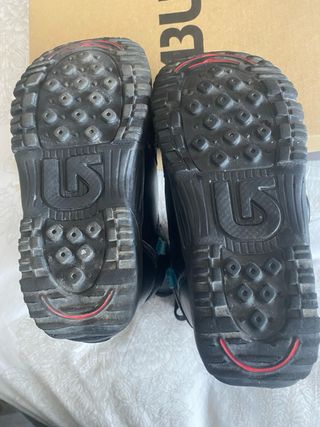 Botas Snowboard Burton Grom Talla 29