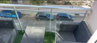 2 sillones + mesa ratán