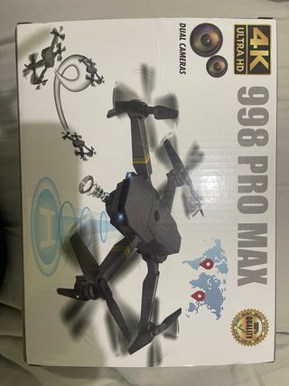 Dron Negro y Blanco