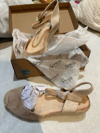 Sapatos estilo alpercata 36