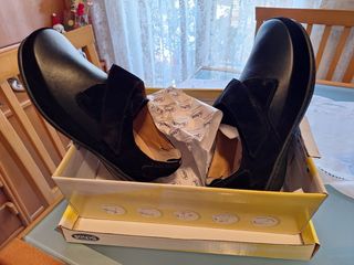 Zapatillas Scholl Antideslizantes Negras