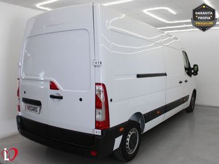 Renault Master 2.3 DCI L3 H2 3500 BLUE FURGÓN CERRADO 135