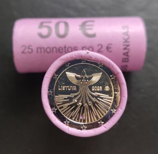 Lituania 2026 Independencia energética moneda 2€SC